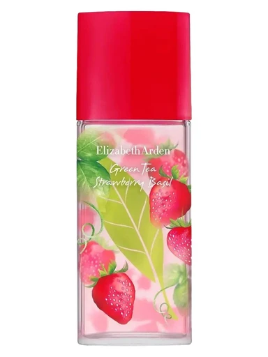 Green Tea Strawberry Basil