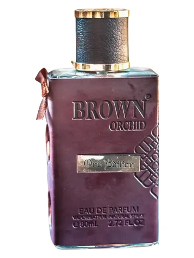 Brown Orchid Oud Edition