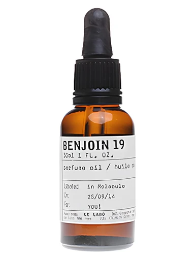 Benjoin 19 Moscow Perfume Oil