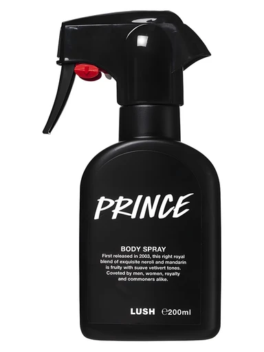 Prince Body Spray