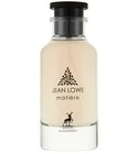 Jean Lowe Matière