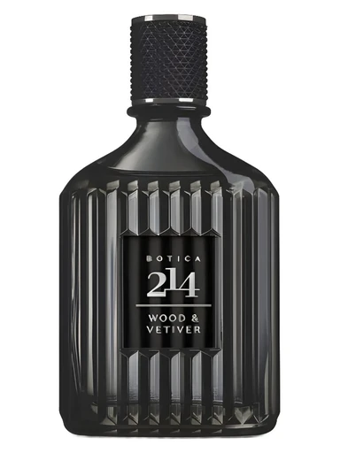 Botica 214 Wood & Vetiver