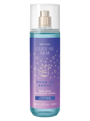 Cuide-se Bem Show de Banho