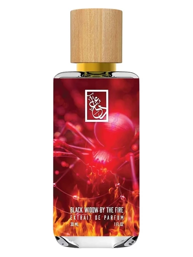 Black Widow by the Fire