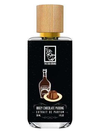 Boozy Chocolate Pudding