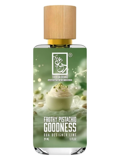 Frothy Pistachio Goodness