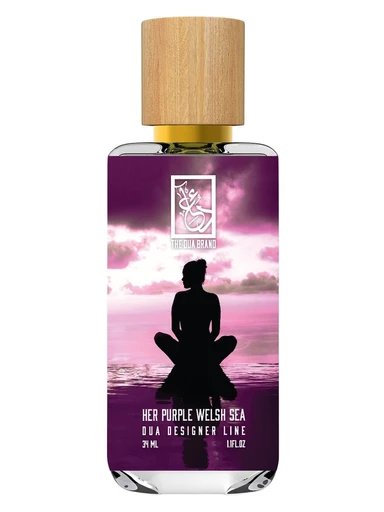 Her Purple Welsh Sea