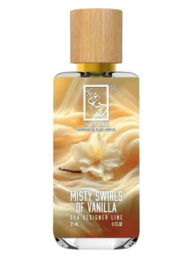 Misty Swirls Of Vanilla