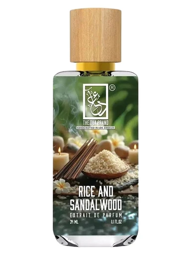 Rice and Sandalwood