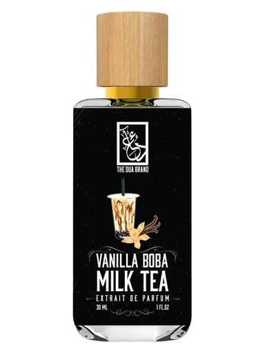 Vanilla Boba Milk Tea
